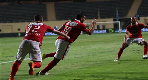 الأهلي يعبر حاجز الداخلية ويزاحم إنبي على وصافة الدوري